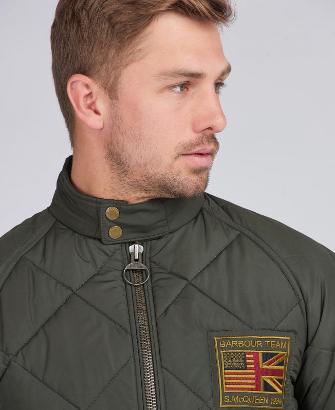 GIUBBINO BARBOUR UOMO
