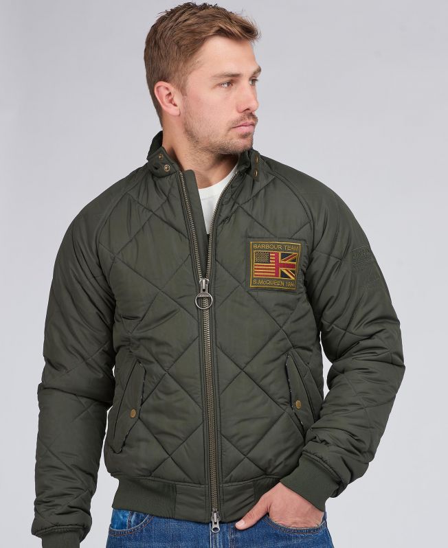 GIUBBINO BARBOUR UOMO