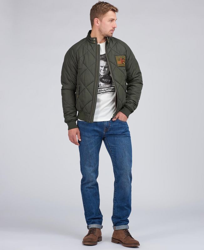 GIUBBINO BARBOUR UOMO