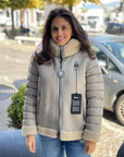 PEAU DE MOUTON POUR FEMMES BLAUER