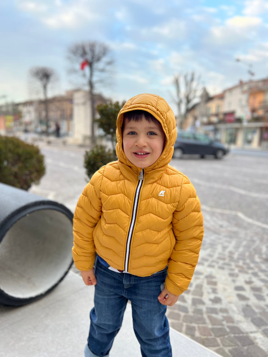 GIUBBINO K WAY BAMBINO HEMISPHERE VAIRANO