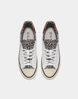 D.A.T.E. DONNA LINEA POP WHITE-LEOPARD