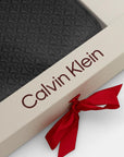 SET CALVIN KLEIN UOMO PORTAFOGLIO E POCHETTE