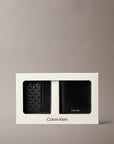 SET CALVIN KLEIN UOMO PORTAFOGLIO E PORTACARTE