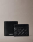 SET CALVIN KLEIN UOMO PORTAFOGLIO E PORTACARTE