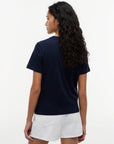 T-SHIRT TOMMY HILFIGER DONNA REG CORP LOGO C-NK SS
