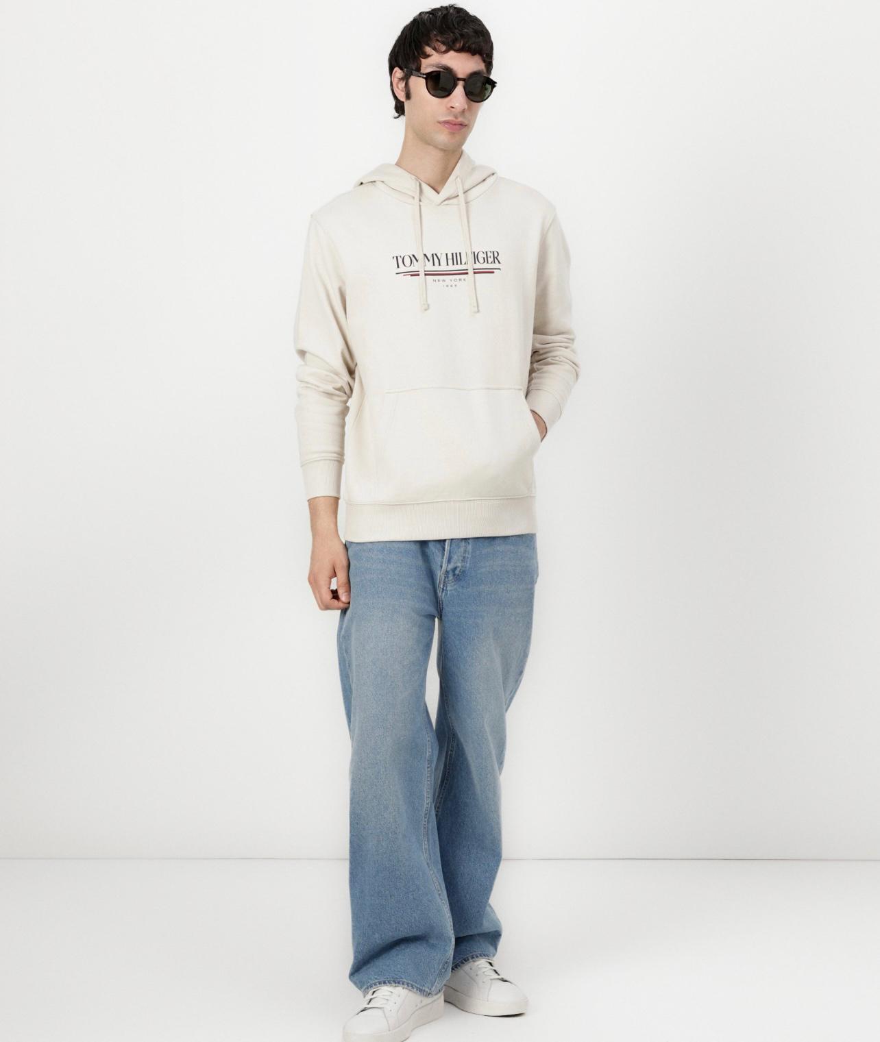 FELPA TOMMY HILFIGER UOMO