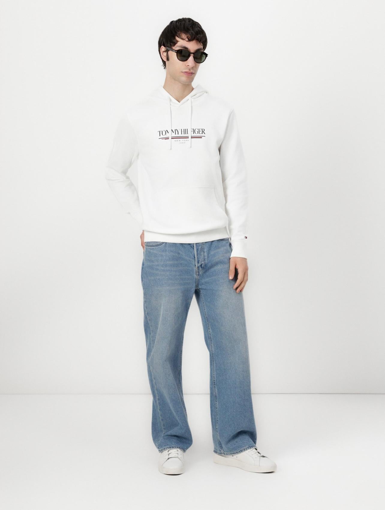 FELPA TOMMY HILFIGER UOMO