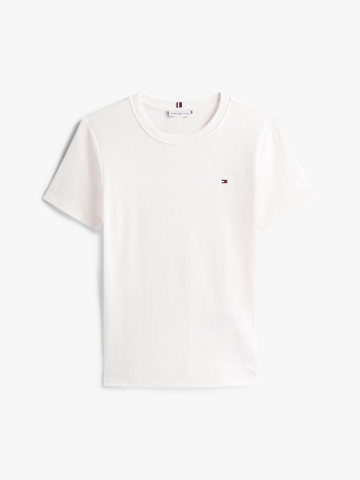 T-SHIRT TOMMY HILFIGER DONNA SLIM CODY C-NK SS