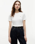 T-SHIRT TOMMY HILFIGER DONNA SLIM CODY C-NK SS