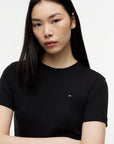 T-SHIRT TOMMY HILFIGER DONNA SLIM CODY C-NK SS