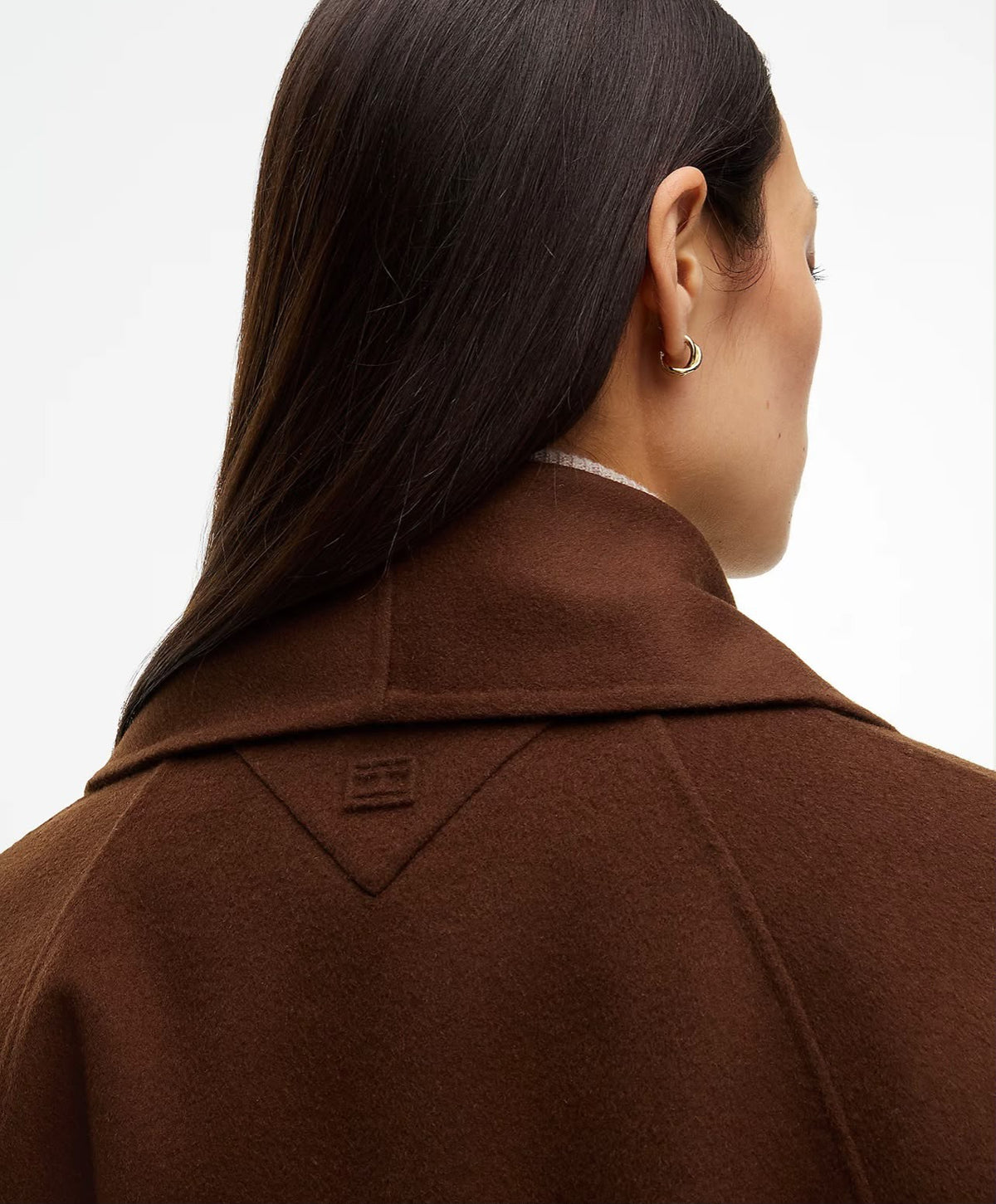CAPPOTTO TOMMY HILFIGER DONNA DF WOOL REG BELTED COAT
