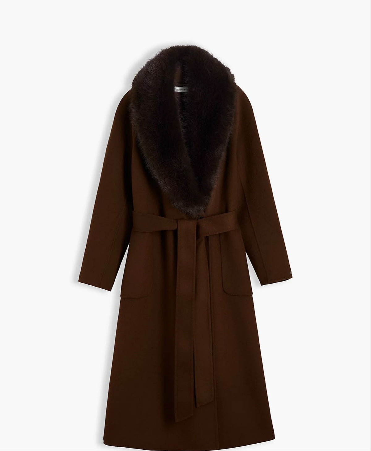 CAPPOTTO TOMMY HILFIGER DONNA DF WOOL REG BELTED COAT