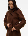 CAPPOTTO TOMMY HILFIGER DONNA DF WOOL REG BELTED COAT