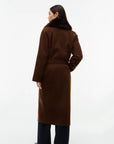 CAPPOTTO TOMMY HILFIGER DONNA DF WOOL REG BELTED COAT