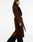 CAPPOTTO TOMMY HILFIGER DONNA DF WOOL REG BELTED COAT