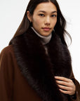 CAPPOTTO TOMMY HILFIGER DONNA DF WOOL REG BELTED COAT