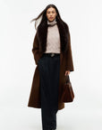 CAPPOTTO TOMMY HILFIGER DONNA DF WOOL REG BELTED COAT