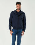 GIUBBINO PRIMAVERA-ESTATE BLAUER UOMO ANSON