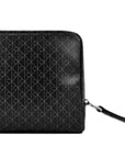 POCHETTE CALVIN KLEIN UOMO EMBLEM AOP COATED POUCH W/ HANDL