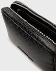 POCHETTE CALVIN KLEIN UOMO EMBLEM AOP COATED POUCH W/ HANDL