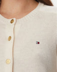 PULLOVER TOMMY HILFIGER DONNA SOFT WOOL JERSEY SLIM CARDI