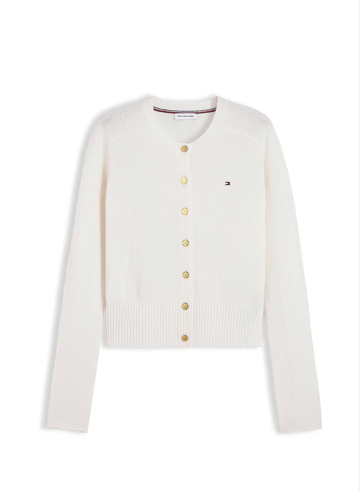 PULLOVER TOMMY HILFIGER DONNA SOFT WOOL JERSEY SLIM CARDI