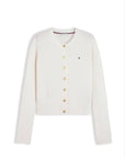 PULLOVER TOMMY HILFIGER DONNA SOFT WOOL JERSEY SLIM CARDI