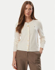 PULLOVER TOMMY HILFIGER DONNA SOFT WOOL JERSEY SLIM CARDI