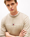 FELPA TOMMY HILFIGER UOMO TOMMY LOGO SWEATSHIRT