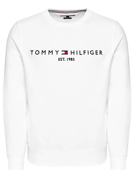 FELPA TOMMY HILFIGER UOMO TOMMY LOGO SWEATSHIRT