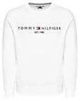 FELPA TOMMY HILFIGER UOMO TOMMY LOGO SWEATSHIRT