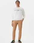 FELPA TOMMY HILFIGER UOMO TOMMY LOGO SWEATSHIRT