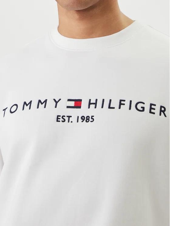 FELPA TOMMY HILFIGER UOMO TOMMY LOGO SWEATSHIRT