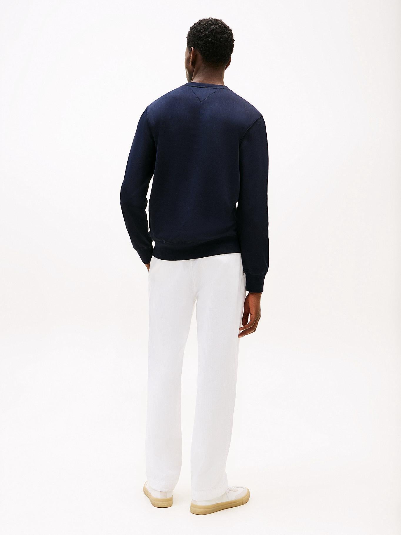 FELPA TOMMY HILFIGER UOMO TOMMY LOGO SWEATSHIRT