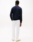 FELPA TOMMY HILFIGER UOMO TOMMY LOGO SWEATSHIRT