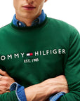 FELPA TOMMY HILFIGER UOMO TOMMY LOGO SWEATSHIRT