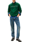 FELPA TOMMY HILFIGER UOMO TOMMY LOGO SWEATSHIRT