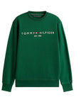 FELPA TOMMY HILFIGER UOMO TOMMY LOGO SWEATSHIRT