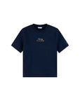 T-SHIRT TOMMY HILFIGER DONNA GOLD SCRIPT MDRN C-NK S/S