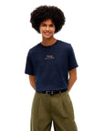 T-SHIRT TOMMY HILFIGER DONNA GOLD SCRIPT MDRN C-NK S/S