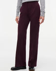 TOMMY HILFIGER WOMEN'S BI-STRETCH TRAVEL SLIM BOOTCUT TROUSERS
