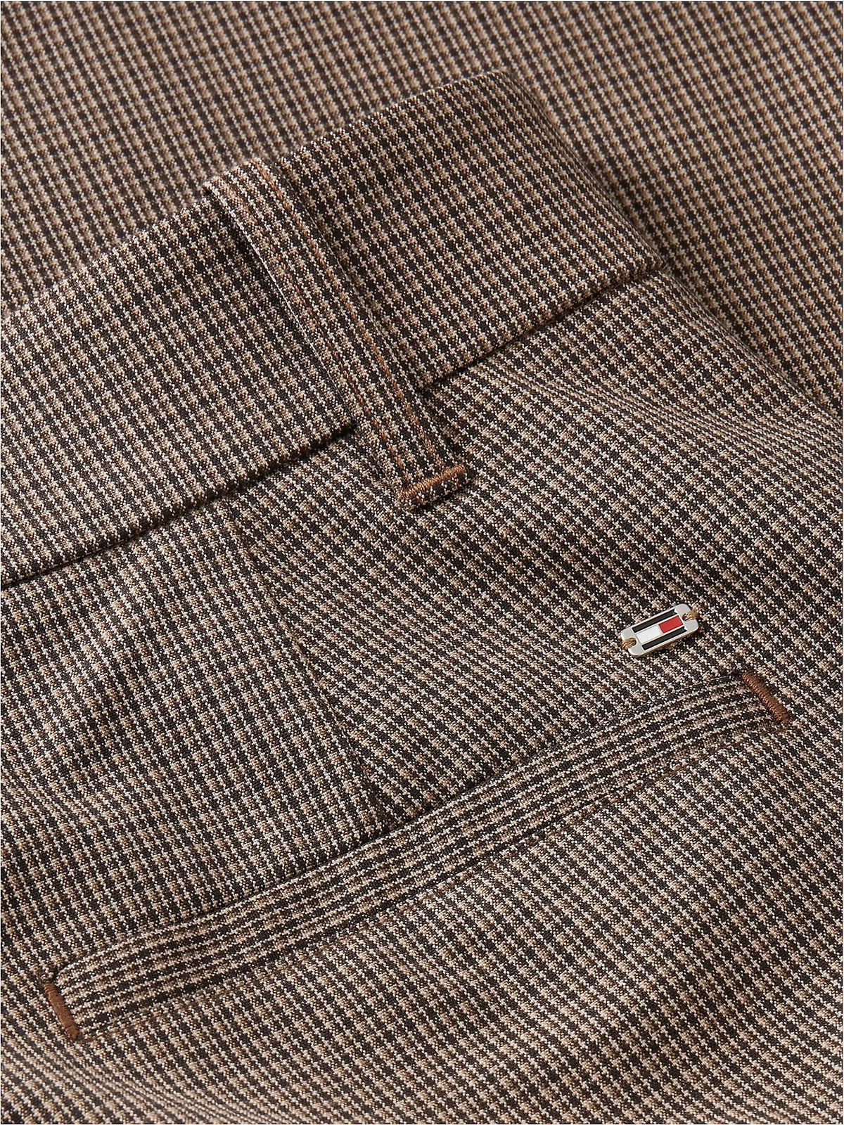 TOMMY HILFIGER WOMEN'S BI-STRETCH TRAVEL SLIM BOOTCUT TROUSERS