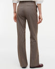 TOMMY HILFIGER WOMEN'S BI-STRETCH TRAVEL SLIM BOOTCUT TROUSERS