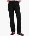TOMMY HILFIGER WOMEN'S BI-STRETCH TRAVEL SLIM BOOTCUT TROUSERS