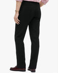 TOMMY HILFIGER WOMEN'S BI-STRETCH TRAVEL SLIM BOOTCUT TROUSERS