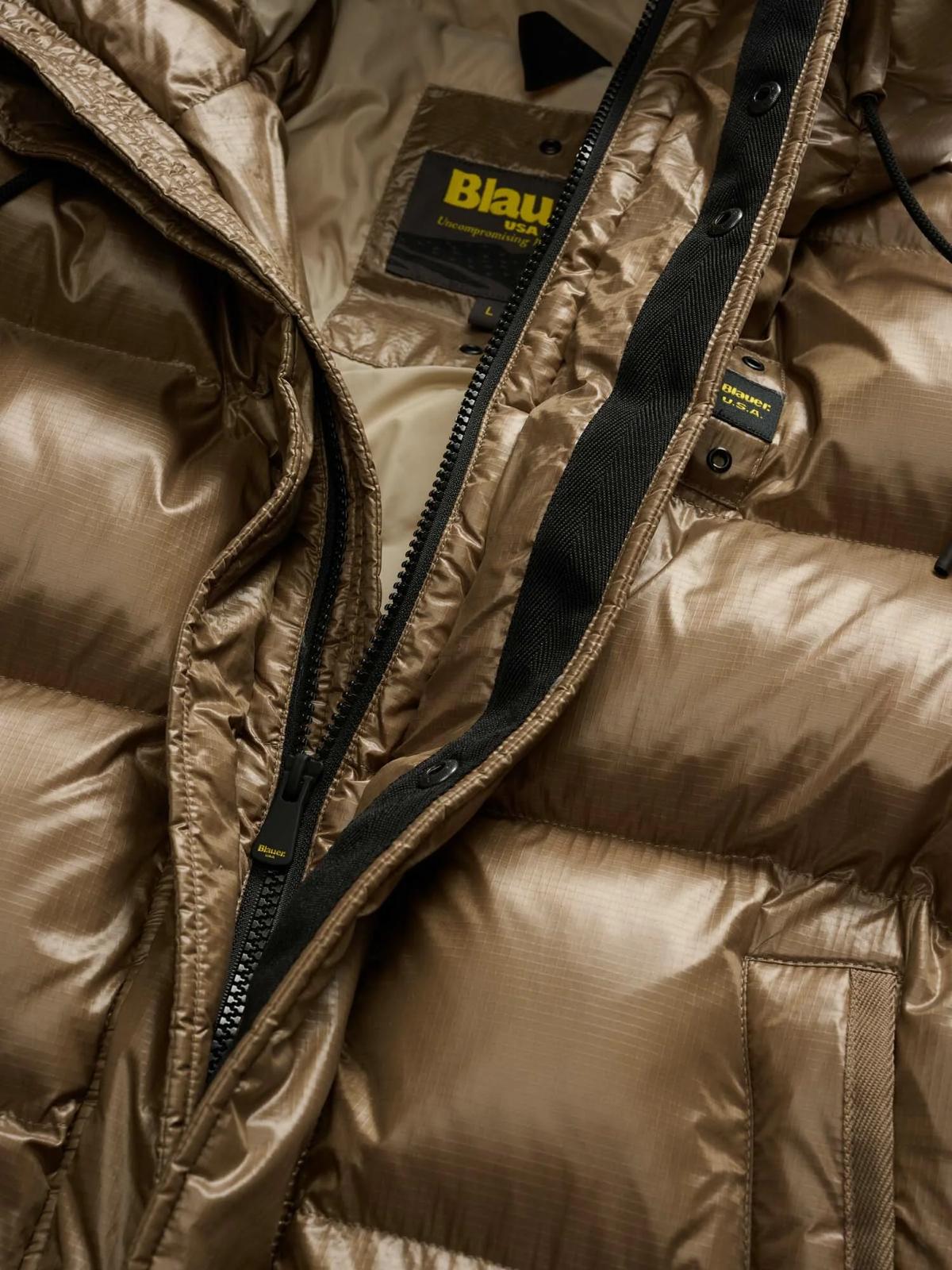 GIUBBINO LUNGO BLAUER UOMO