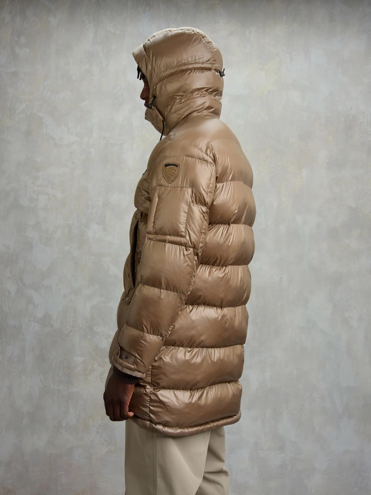 GIUBBINO LUNGO BLAUER UOMO