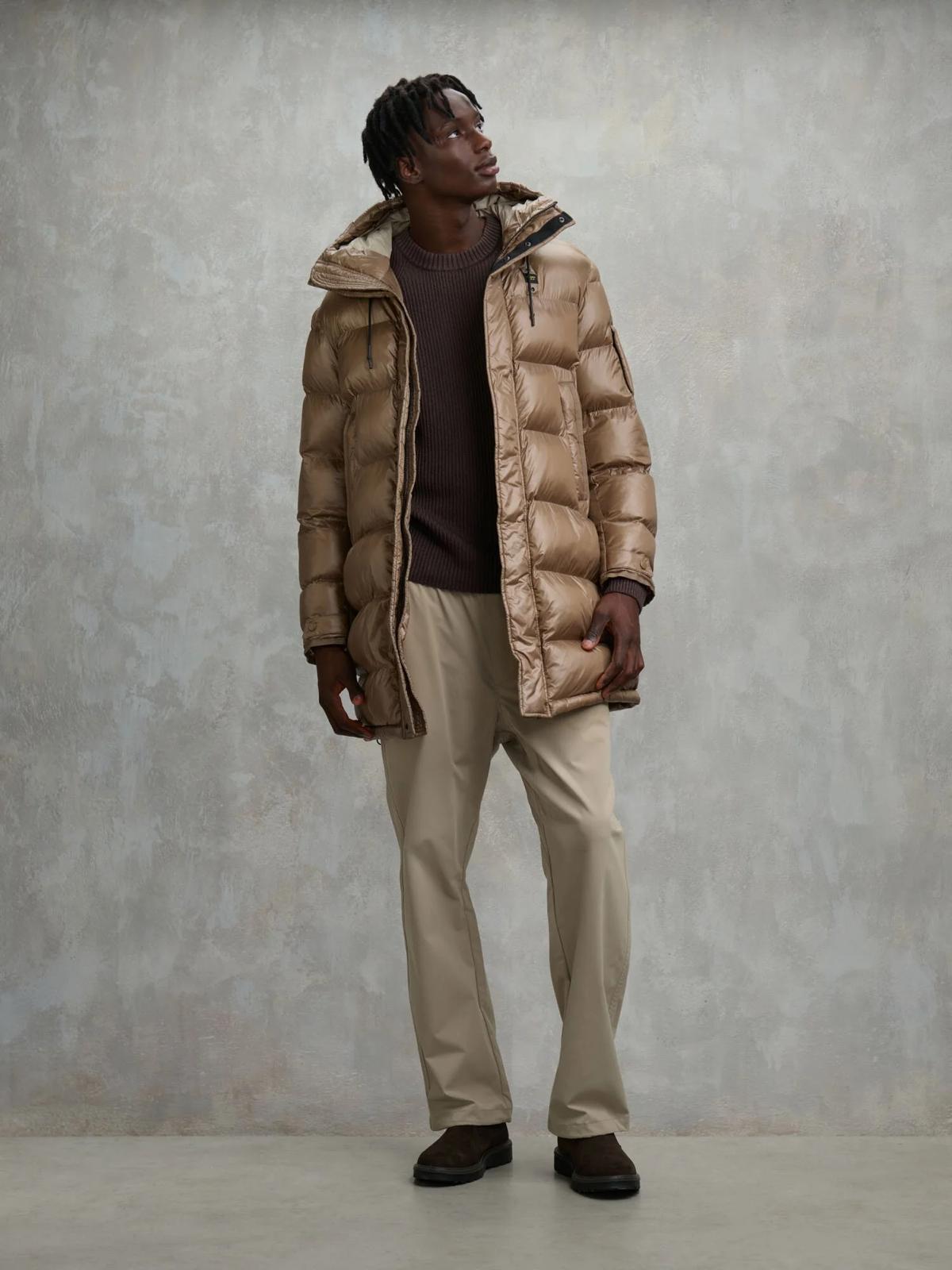 GIUBBINO LUNGO BLAUER UOMO