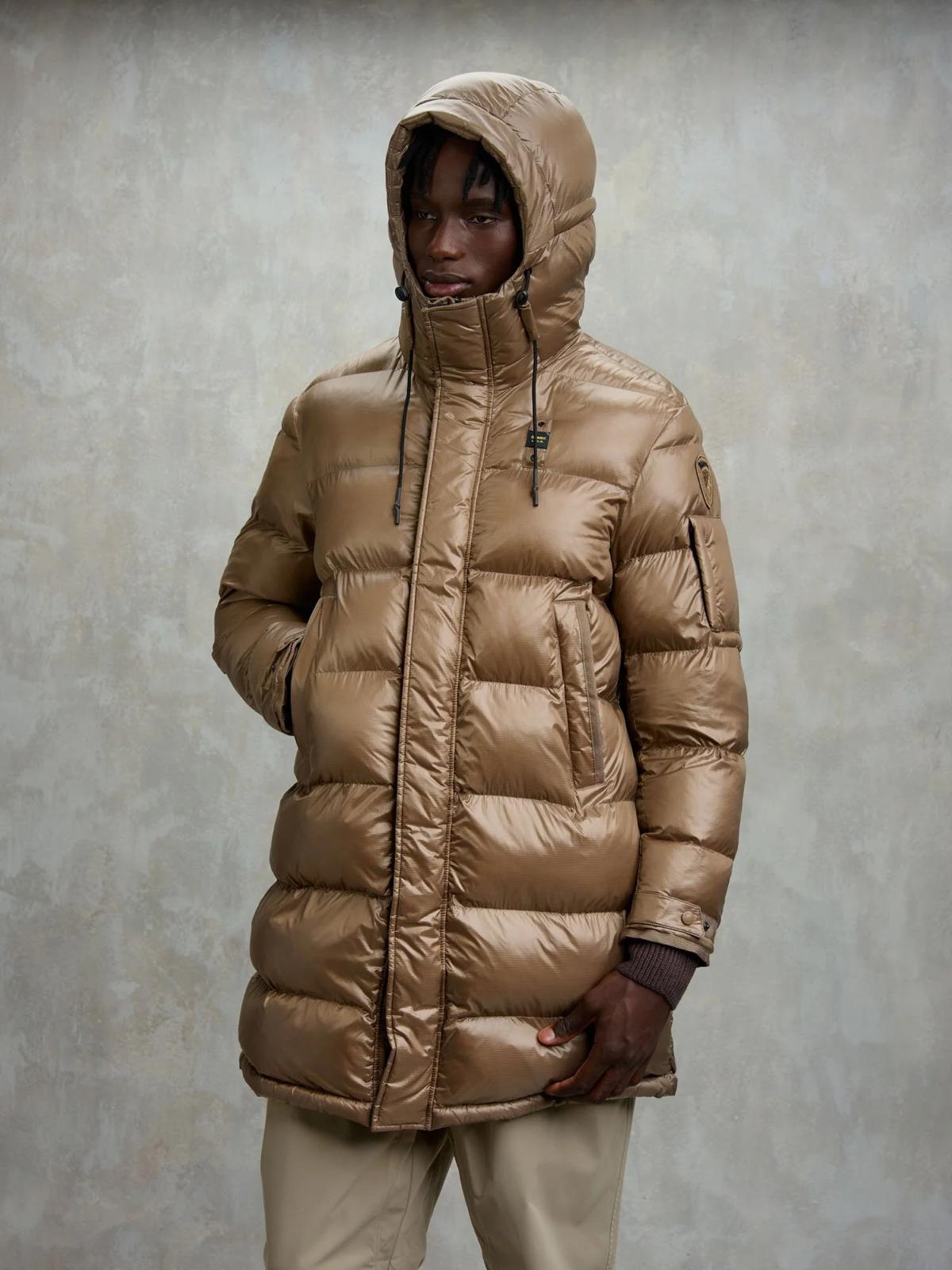 GIUBBINO LUNGO BLAUER UOMO